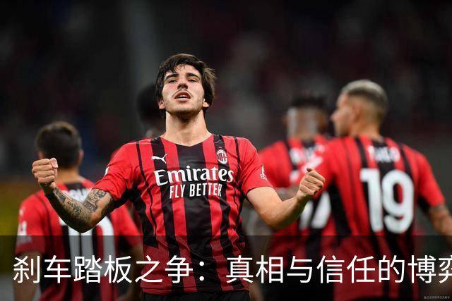 刹车踏板之争：真相与信任的博弈